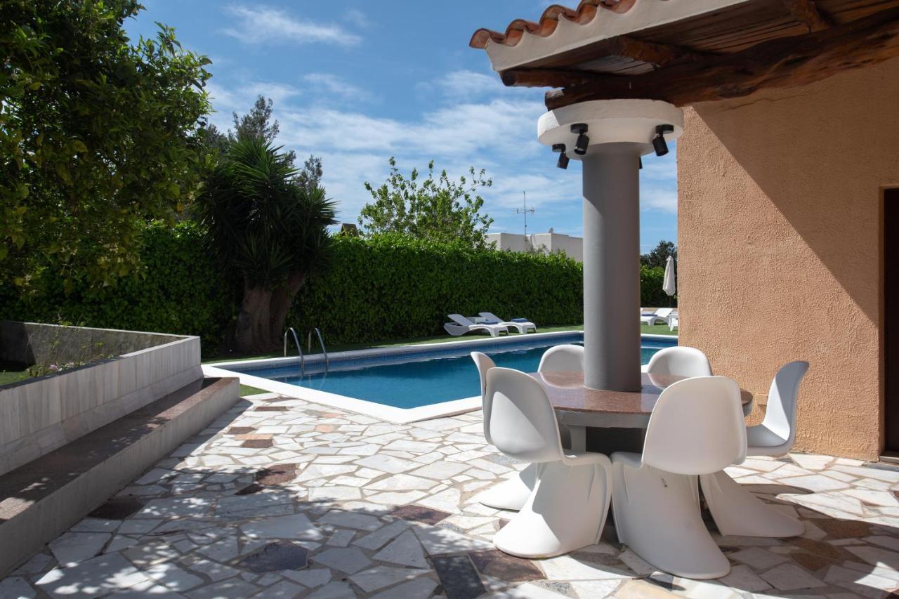 Villa Cana Simona Sant Jordi de ses Salines Kültér fotó